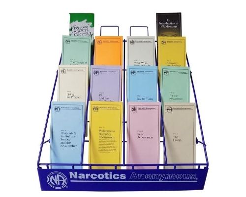 Narcotics Anonymous Information Pamphlets