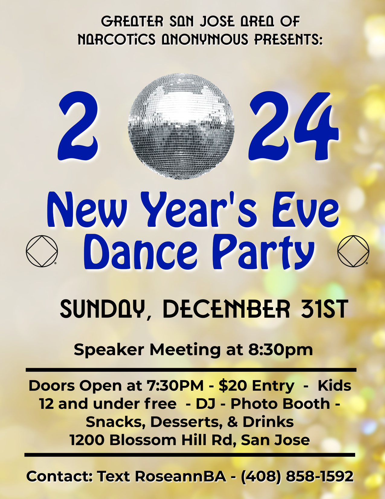 New Year's Eve Dance Party Explosion!